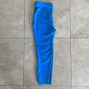 Lululemon Base Pace High-Rise Crop 23" Poolside